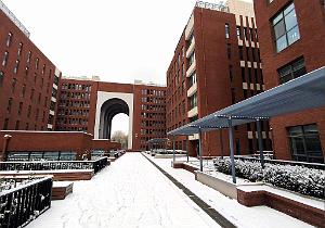 2023 12 PEKIN- UNIVERSITE LANGUES ETRANGERES SOUS LA NEIGE (6)